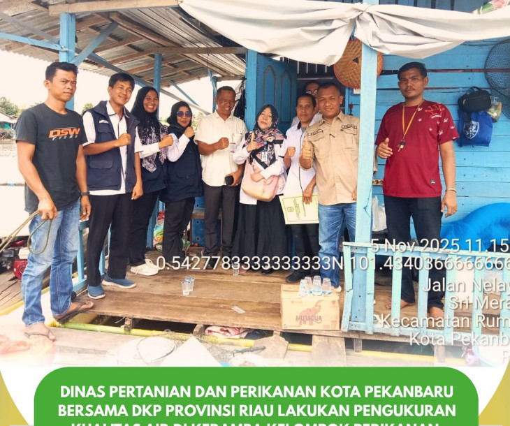 Monitoring Kualitas Air di Keramba Ikan Gurame