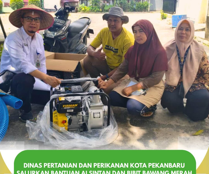 Mengawal Penyaluran Bantuan Alsintan & Bibit Bawang Merah