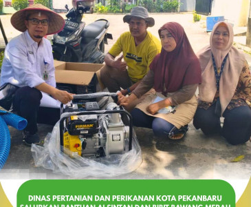 Monitoring Kualitas Air di Keramba Ikan Gurame