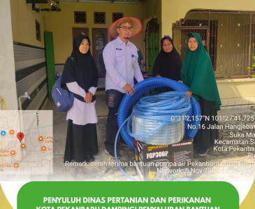 Mengawal Penyaluran Bantuan Alsintan & Bibit Bawang Merah