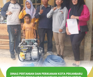 Peresmian Program Electrifying Agriculture dan Rumah Produksi Rumah Lemon Pekanbaru