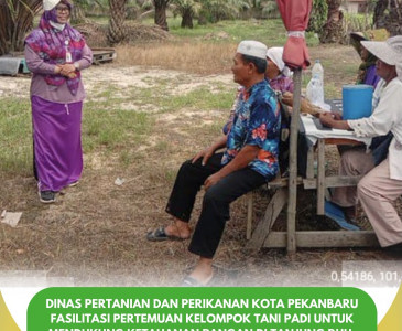 Pendampingan Penyaluran Bantuan Alsintan untuk KWT Sentosa Wisata