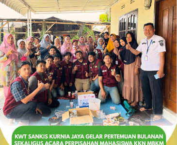 Pertemuan Rutin KUB Harapan Jaya & Sosialisasi BPJS Ketenagakerjaan