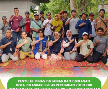 Kunjungan Mahasiswa Universitas Riau Ke BPP Rumbai