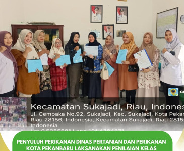 Praktikum Lapangan Mahasiswa Agribisnis UNRI di BPP Rumbai & kelompok tani di Kelurahan Limbungan