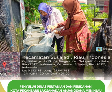 Koordinasi Penandatanganan Sertifikat Kenaikan Kelas Kelompok Perikanan