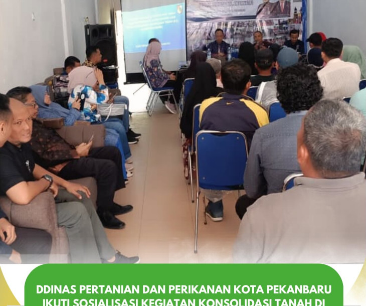 Sosialisasi Kegiatan Konsolidasi Tanah di Kelurahan Kulim dan Kelurahan Mentangor (Trase 1B)