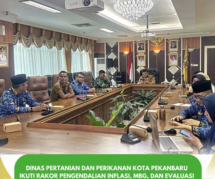 Rakor Pengendalian Inflasi & Penguatan Peran Daerah