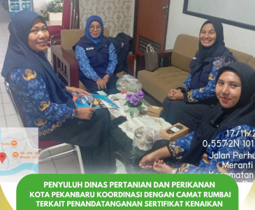 Pendampingan Penyaluran Bantuan Saprodi untuk Kelompok Sepakat Bersama