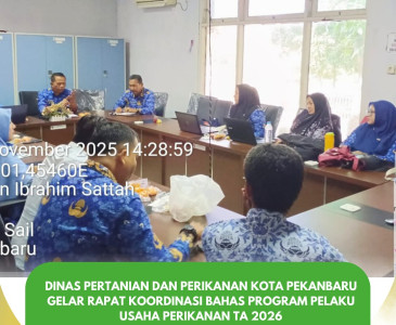 Pendampingan Penyaluran Bantuan Saprodi untuk Kelompok Tani Sejahtera