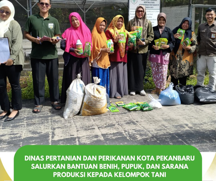 PENYALURAN BANTUAN SARANA PRASARANA PERTANIAN APBD 2025