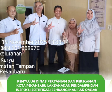 Pelaksanaan Surveillans Penyakit Avian Influenza dan Rabies di Pekanbaru