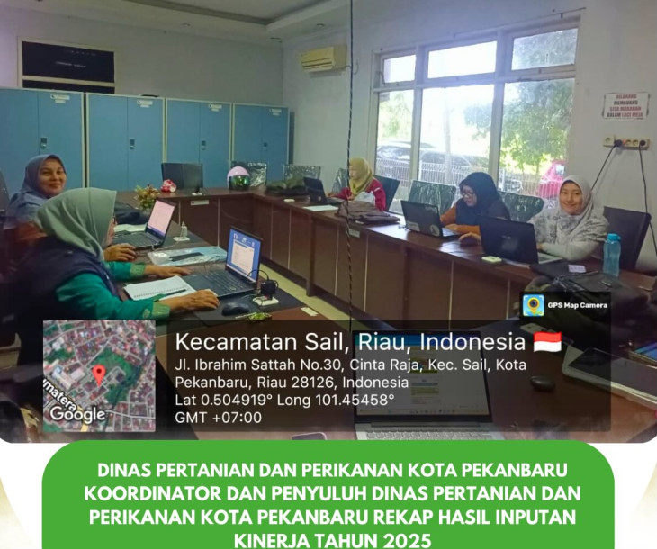 Perekapan Kinerja Penyuluh Perikanan Kota Pekanbaru 2025