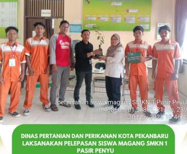 Pemeriksaan Teknis & Pendistribusian Bantuan Ternak Kambing Pekanbaru AMAN Bertani