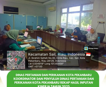 Pemeriksaan Teknis & Pendistribusian Bantuan Ternak Kambing Pekanbaru AMAN Bertani