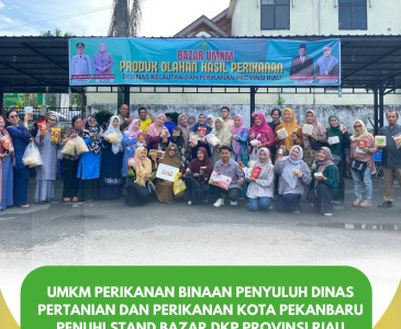 Dinas Pertanian dan Perikanan Kota Pekanbaru Koordinasi & Konsultasi ke Dirjenbun Kementan RI