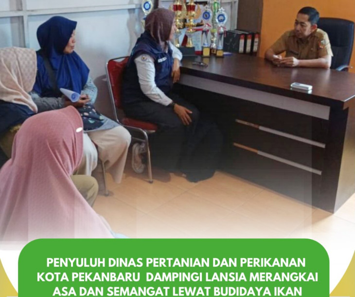 Merangkai Asa & Semangat Bersama Para Lansia Melalui Budidaya Ikan