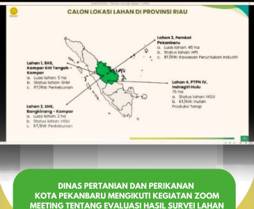 Kunjungan Ajangsana ke Pembenih Ikan Patin, Penyuluh Dinas Pertanian dan Perikanan Kota Pekanbaru Dorong Produksi & Kualitas Benih