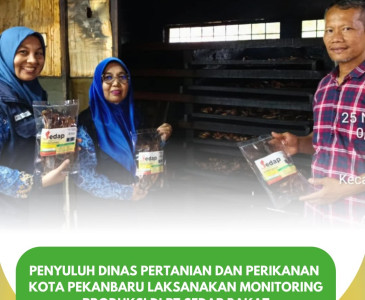 Fasilitasi Pelaku Usaha Studi Tiru Pembenihan Lele di Fardhu Farm