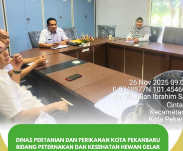 Penyuluh Pertanian Lakukan Monitoring ke Kelompok Tani Nuansa Jaya Tani