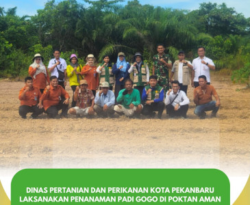 Kunjungan ke Pokdakan Mina Benih Lestari