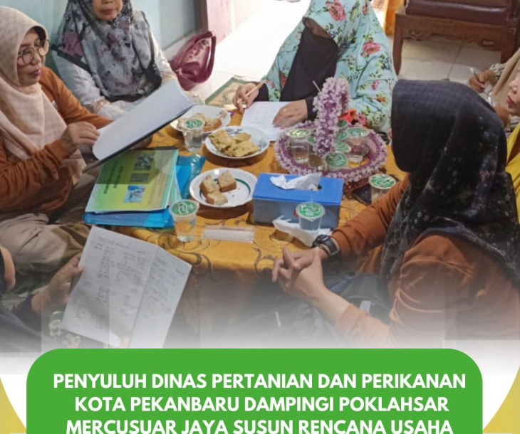 Dampingi Kunjungan Studi Tiru & Penguatan Usaha Kelompok