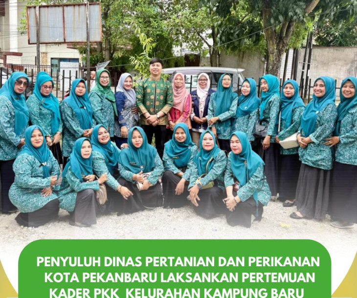 Penyuluh Laksanakan Pertemuan Bersama Kader PKK Kelurahan Kampung Baru