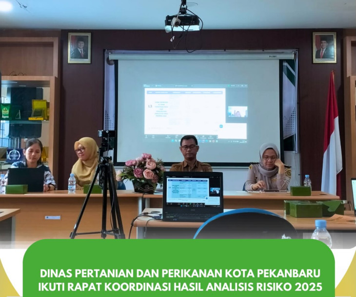 Rapat Koordinasi Hasil Analisis Risiko 2025