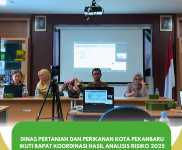 Penyuluh Dinas Pertanian dan Perikanan Pekanbaru Monitoring Petani Non-Kelompok di kelurahan Tobek godang