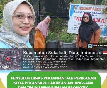 Pemerintah Kota Pekanbaru Canangkan Program Swasembada Pangan Berbasis Sekolah “Satu Tanaman Satu Siswa” di SMPN 8 Pekanbaru