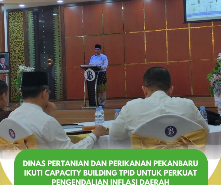 Capacity Building Tim Pengendalian Inflasi Daerah (TPID)