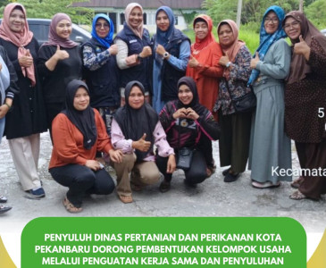 Dinas Pertanian dan Perikanan kota Pekanbaru Lakukan Kunjungan Lapangan untuk Proses Rekomendasi SIP DRH