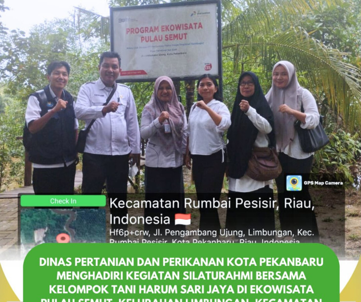 Silaturahmi & Syukuran Bersama Kelompok Tani Harum Sari Jaya