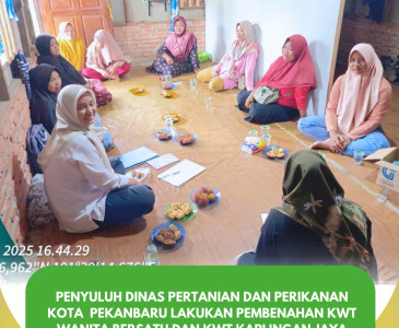 Silaturahmi & Syukuran Bersama Kelompok Tani Harum Sari Jaya