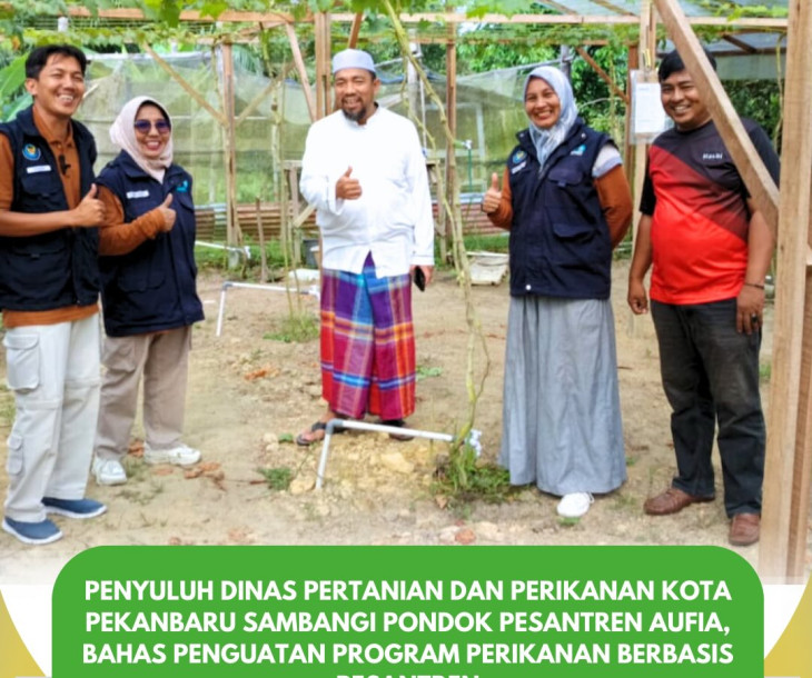 Penguatan Program Perikanan Berbasis Pesantren di Ponpes Aufia