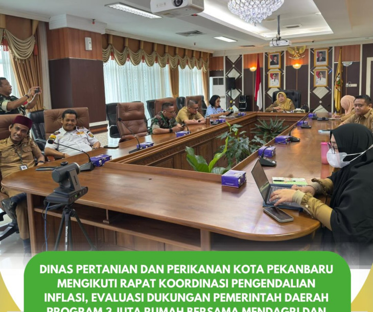 Rapat Koordinasi Pengendalian Inflasi dan Rapat TPID