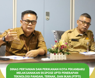 Pertemuan kelompok sekaligus panen demplot padi gogo bersama KWT Cemara