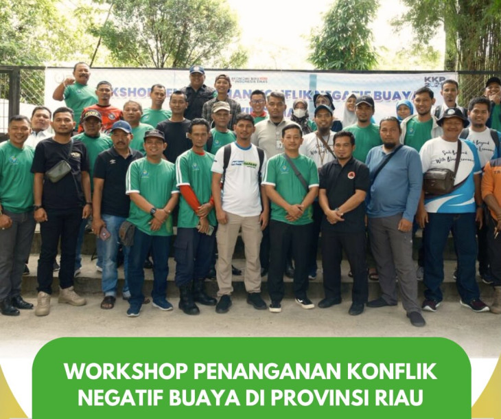 Workshop Penanganan Konflik Negatif Buaya
