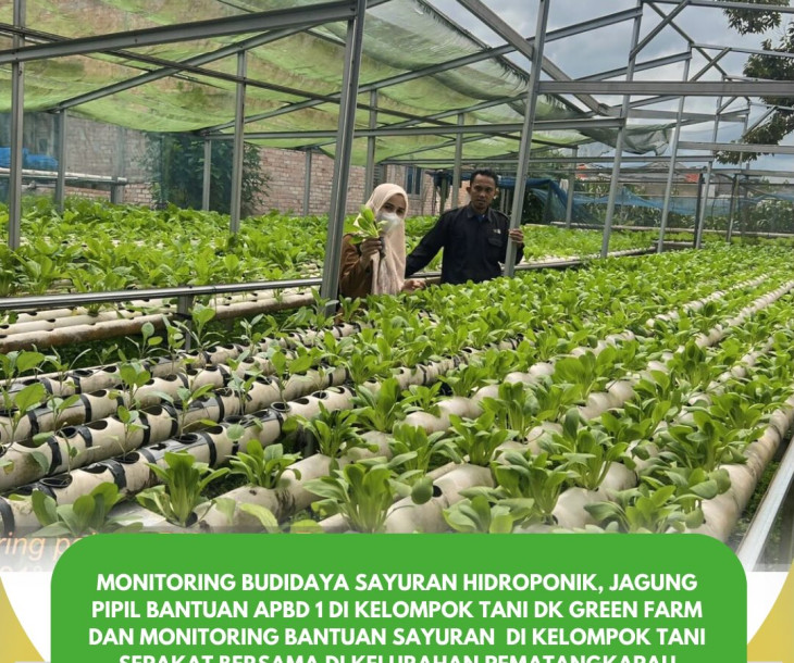 Monitoring Kegiatan Pertanian Kelompok Tani