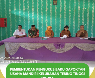 Monitoring Kegiatan Pertanian Kelompok Tani