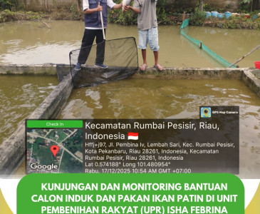 Rapat Koordinasi, Pembagian Bibit Cabe, dan Kunjungan Kelompok Tani & Koperasi