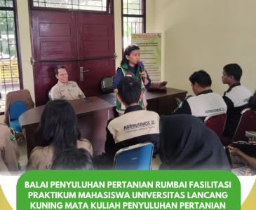 Rapat Koordinasi, Pembagian Bibit Cabe, dan Kunjungan Kelompok Tani & Koperasi