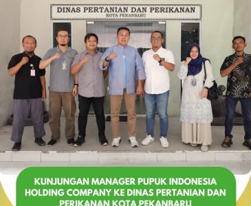 Monitoring ke Lahan Kelompok Tani Mandiri