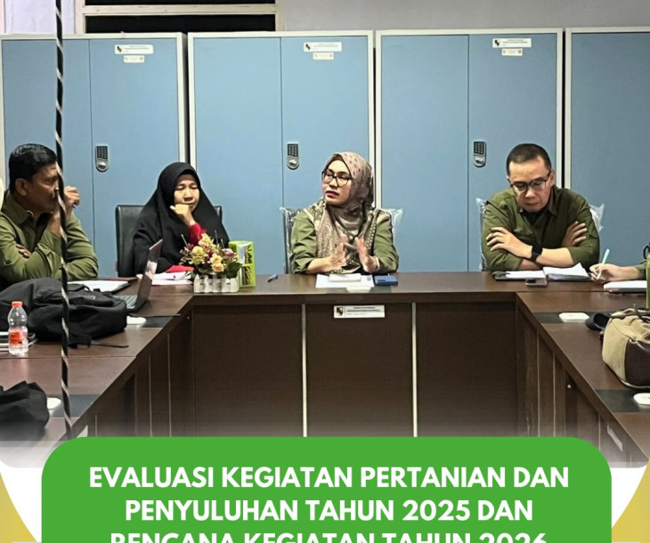 Evaluasi & Perencanaan Pertanian Berkelanjutan