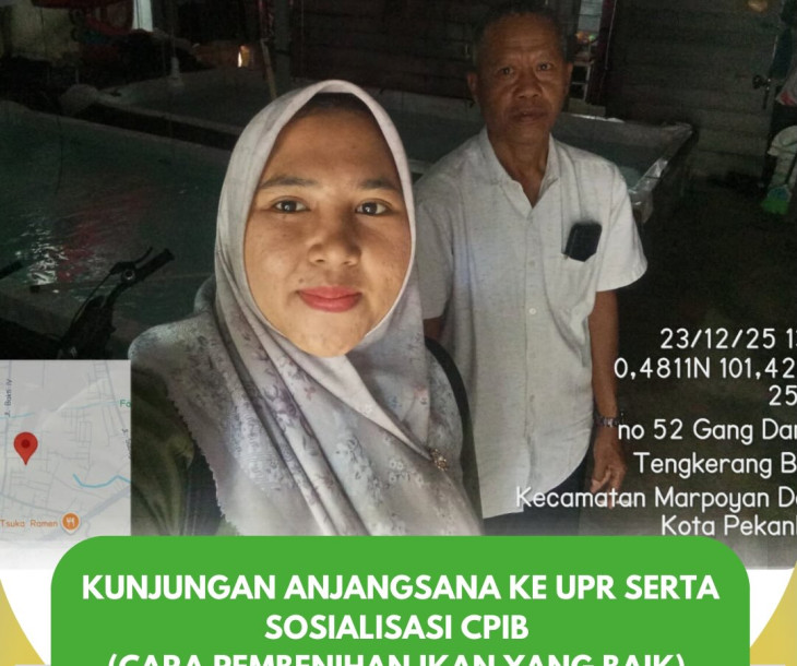 Kunjungan Anjangsana UPR & Sosialisasi CPIB