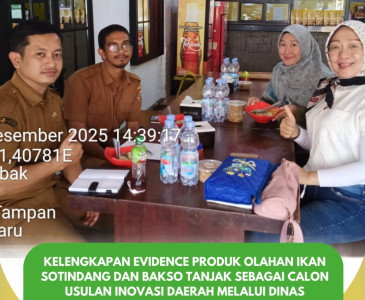 Pendataan Potensi Ikan Hias di Kecamatan Senapelan