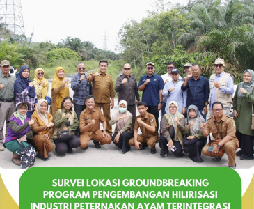 Penanaman Padi Gogo Inpago 13 Fortis di Kelompok Tani Mugi Rahayu