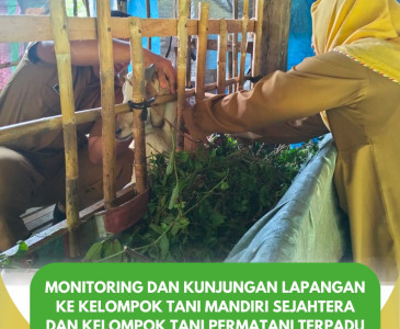 Gotong Royong Bersihkan BPP Rumbai