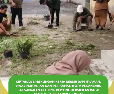 Monitoring & Kunjungan Lapangan Kelompok Tani Mandiri Sejahtera dan Kelompok Tani Permatani Terpadu