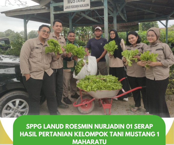 Dukung Ketahanan Pangan & Gizi Masyarakat